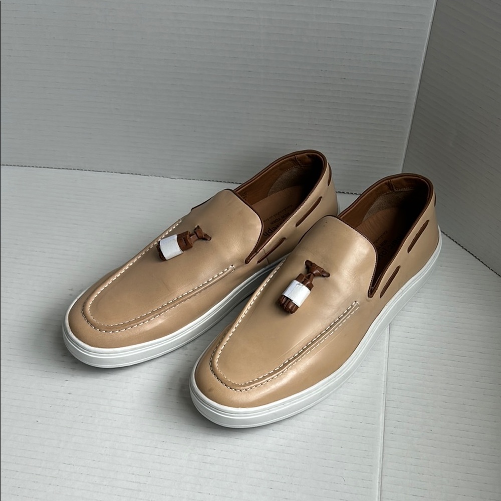 Marc Joseph New York Leather Tassel Loafers Style 658025 Size 10 NEW - Picture 12 of 12
